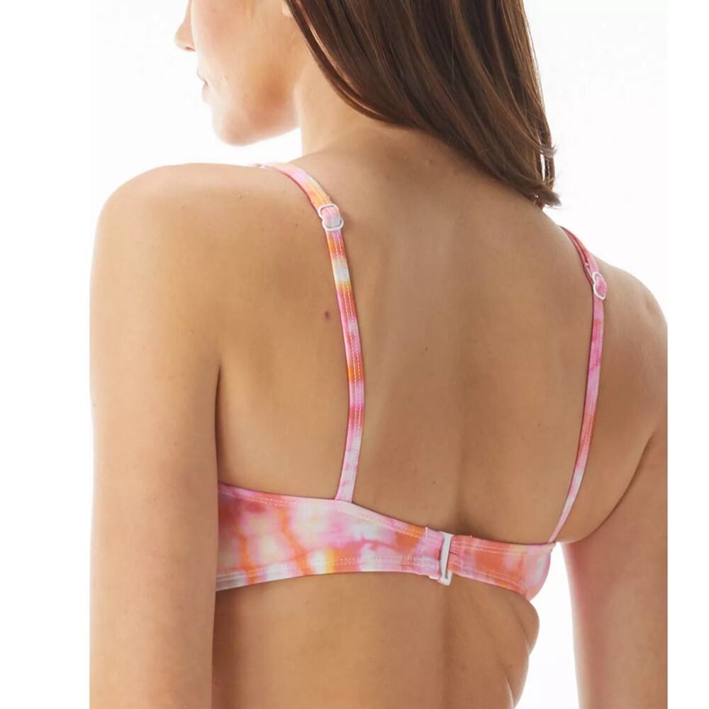 Sundazed Swim Harper Bikini Top Pink Tie-Dye - Picture 2 of 8